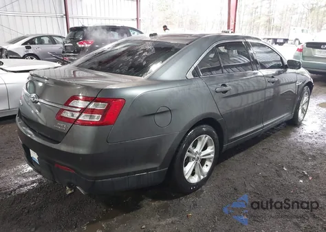 2017 Ford Taurus Sel из США, поврежденный, VIN 1FAHP2E81HG107057